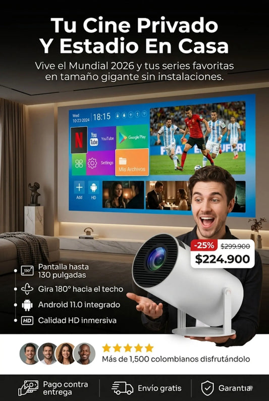 Proyector HY-300 Pro