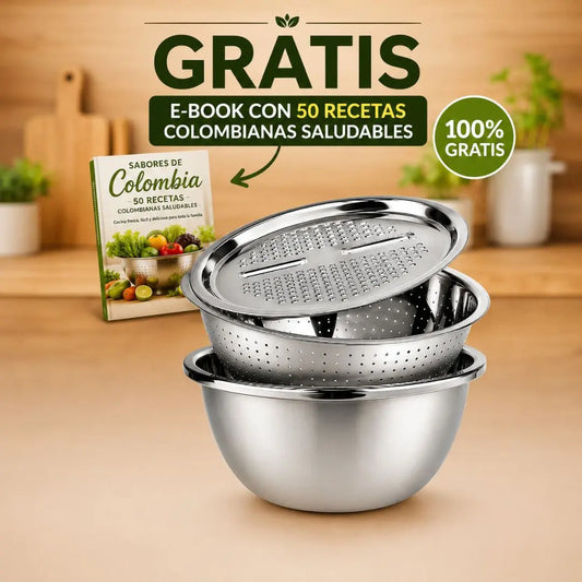Rallador 3 En 1