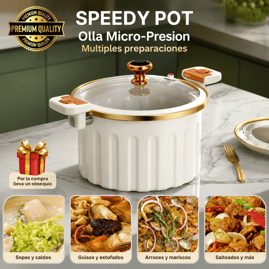 Olla Micro presión 10 Litros