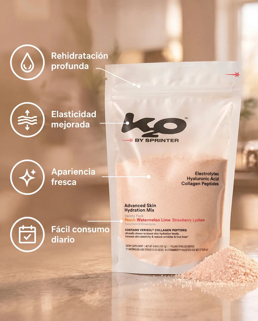 K2o Hidratación para la piel
