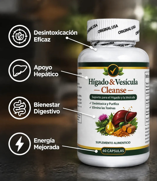 Higado Y Vesicula Cleanse