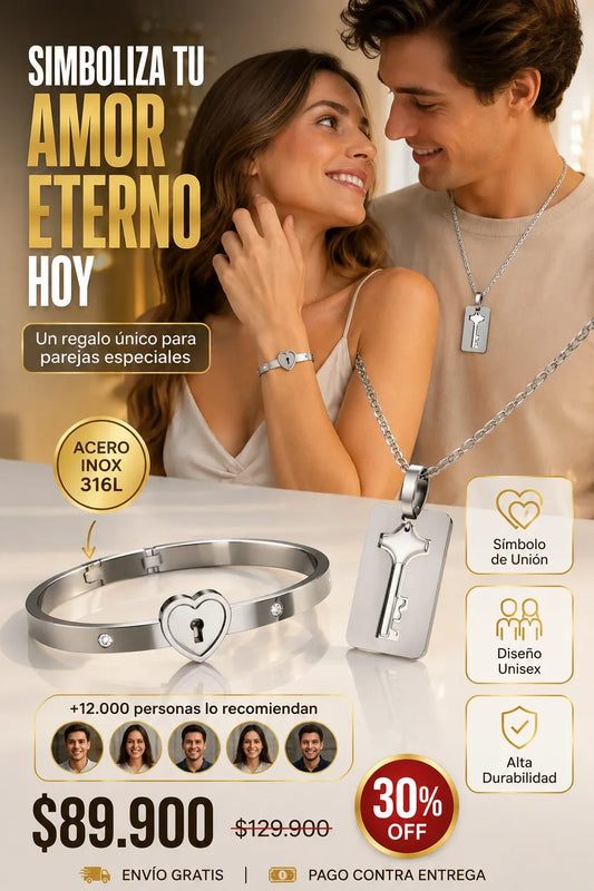 Pulsera collar candado