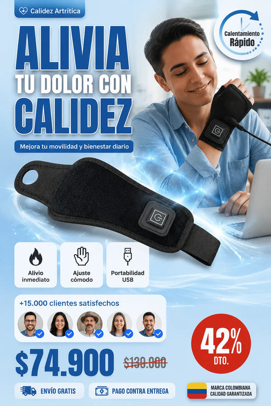 muñequera termica