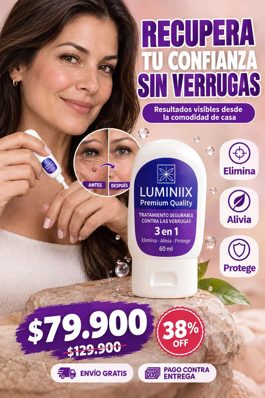 Tratamiento Para Las Verrugas Luminix